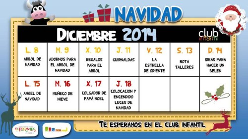 CCElTormes - Preparando La Navidad