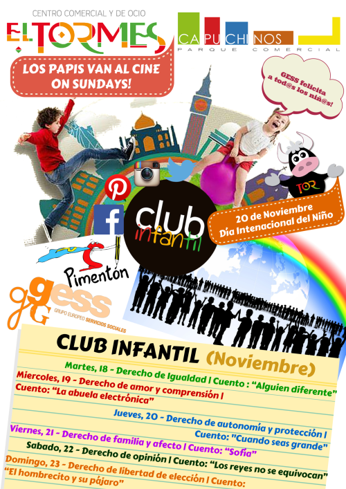 Gess - Cartel - Derechos del niño