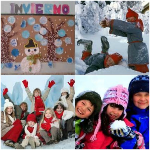 Invierno en el Club Infantil - Collage 1