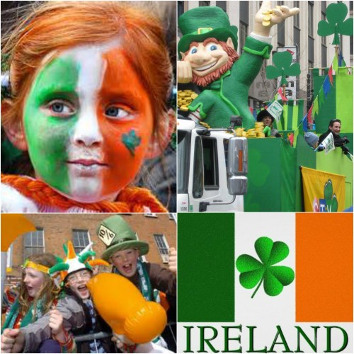 Ireland - Collage 1