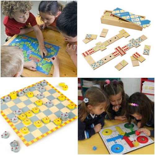 Juegos de Mesa - Collage 1a