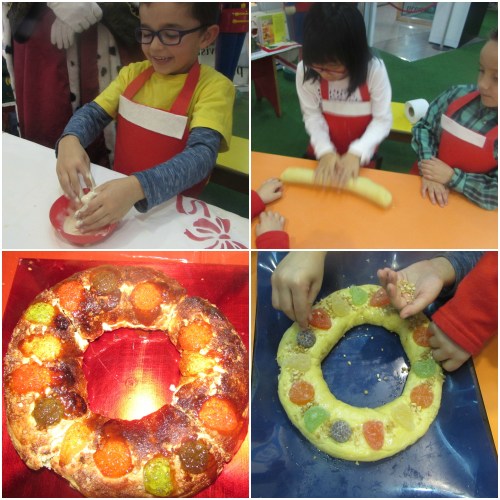 Minichefs en Navidad - Collage 12