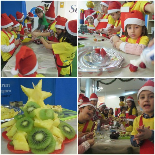 Minichefs en Navidad - Collage 2