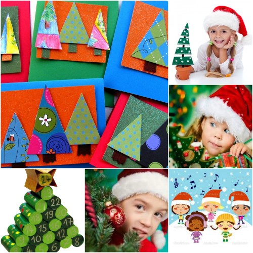 Taller Navidad Siervas - Collage 1
