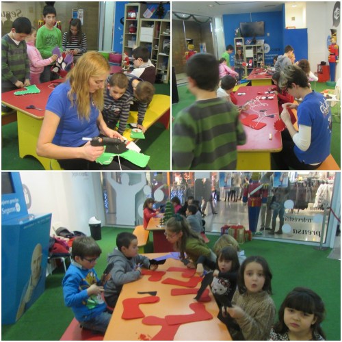 Talleres Navidad - Collage 6