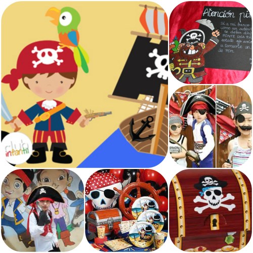 Piratas a la vista! en el Club Infantil