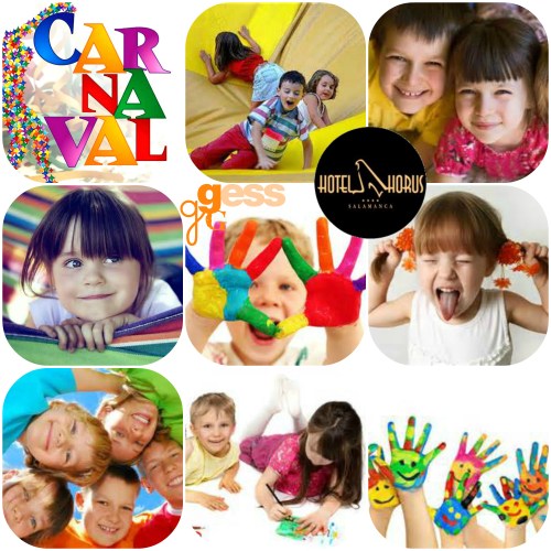 Hotel Horus - Ludoteca Collage 1 - Logos