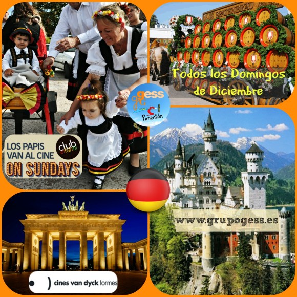Alemania - Trotamundos - Collage 2