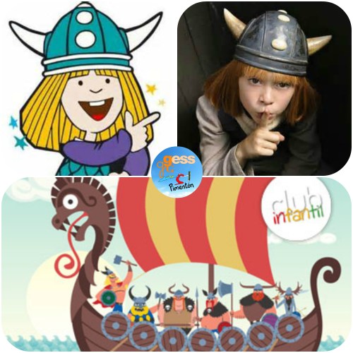 Vikingos - Collage 1 - Portada