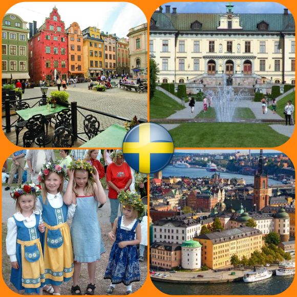 Suecia - Collage 1
