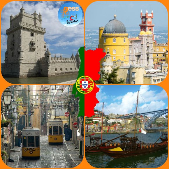 Portugal - Collage 1