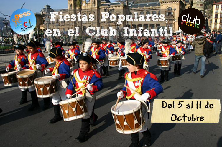 Fiestas Populares - Collage Portada