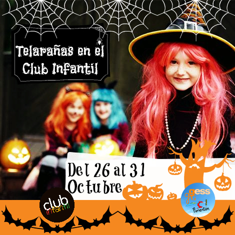 Halloween - Club Infantil - Portada 1