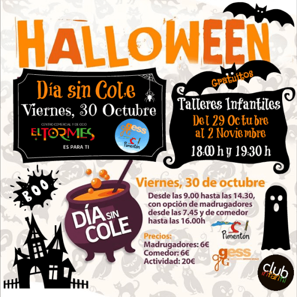 Halloween - Día sin Cole - Portada 1