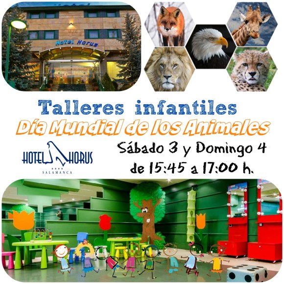 Hotel Horus - Día de los animales - Portada 1