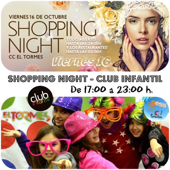 Shopping Night - Octubre 2015 - Collage 1