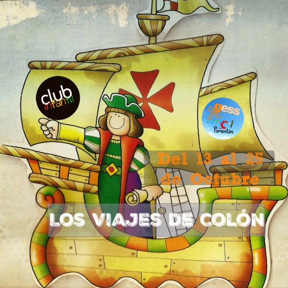 Viajes de Colón 1 - Collage Portada