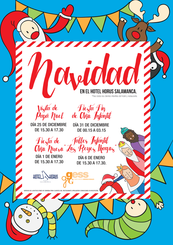 Hotel Horus - Navidad 2015 - Calidad