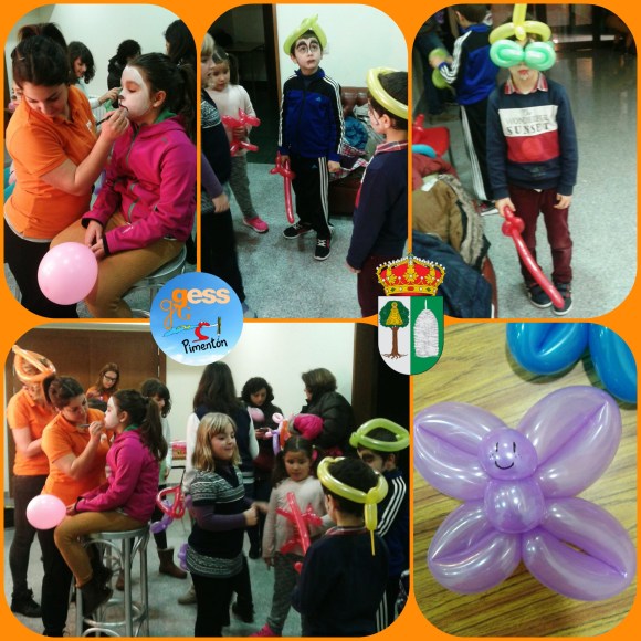 Talleres Navidad 2015 - Collage 3 - Macotera