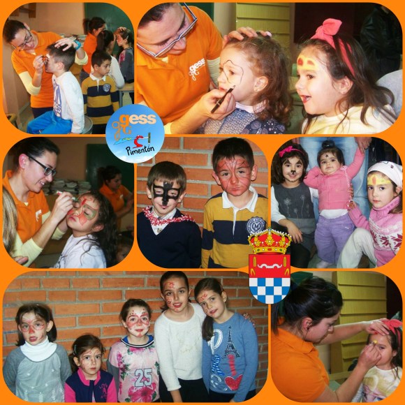 Talleres Navidad 2015 - Collage 4 - Terradillos El Encinar