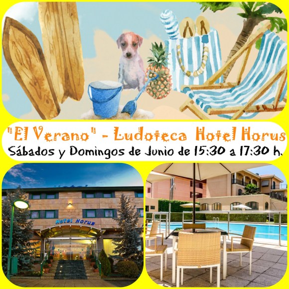 Ludoteca Horus - Verano - Collage 1