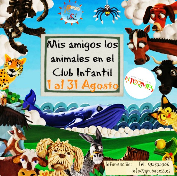 Animales - Collage 5 - Agosto 2016 - Instagram