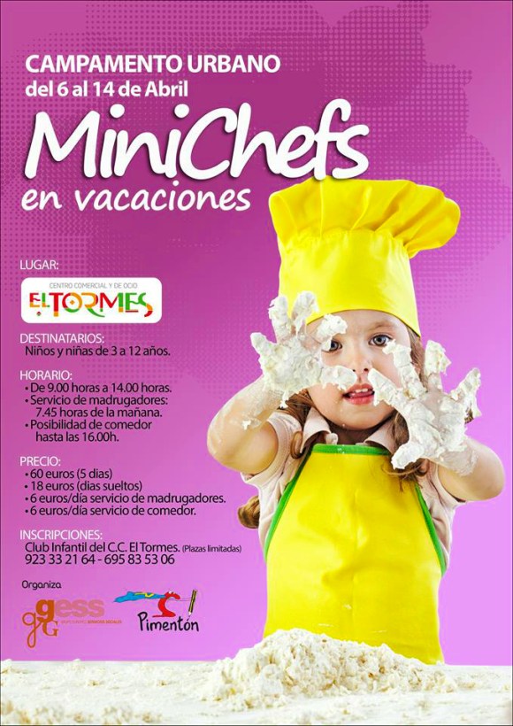 Minichefs Semana Santa 2017 - Cartel 1